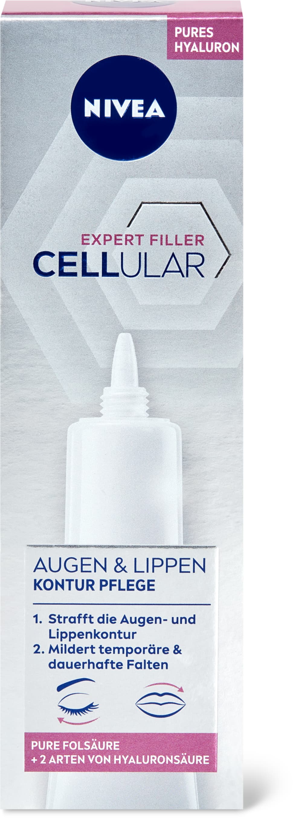 Nivea Augen & Lippen Kontur Pflege 15ml